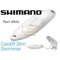 Shimano Cardiff Slim Swimmer Ce 4,4G Pearl White 16S (5Vtrs44N16)