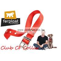 Ferplast Club Cf 15/35 1,5Cmx35Cm Nyakörv Fém Csattal (752569**) Több Színben