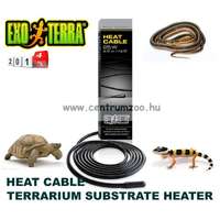  Exo-Terra Terra Heat Cable Talajfűtő Kábel 25W 4,5M (Pt2012)