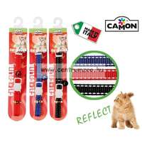  Camon Cat Collare Gatto Nylon Reflex Fényvisszaverő Nyakörv Cicáknak (Dg016)