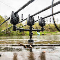 Avid Carp Lok Down Adjustable Stage Stand rod pod talp (A0480032)