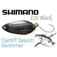 Shimano Cardiff Search Swimmer 1.8g 12S Black (5Vtr218Qd2)