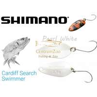  Shimano Cardiff Search Swimmer 3.5g 16S Pearl White (5Vtr235Qd6)