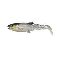 Savage Gear Craft Cannibal Paddletail 10.5Cm 12G Gumihal Green Silver (71813)