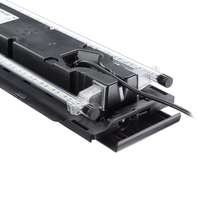 Világítótest Led Betét - Ferplast Dubai 100 Led Akváriumokhoz Fekete Szín (67004100)