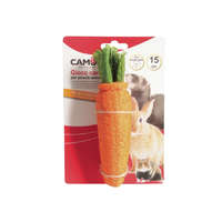  Camon Loofah Carrot Toy répa alakú játék kisrágcsálóknak (H422/B)