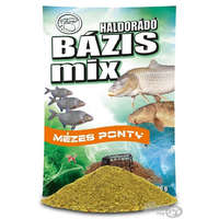  Haldorádó Bázis Mix - Mézes ponty etetőanyag 2,5Kg