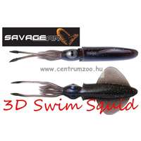  Savage Gear 3D Swim Squid 9.5Cm 5G Sinking Brown 4Pcs (63858)