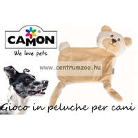  Camon Gioco In Peluche Per Cani – Orso Con Scratch E Squeaker - Recsegő Játék 24X19Cm (Ah406/B)