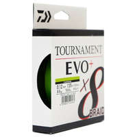 Daiwa Tournament X8 Braid Evo+ Ch Chartreuse 135m 0,14mm 10,2Kg Fonott Zsinór (12761-014)