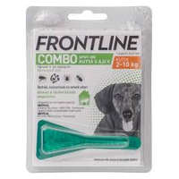 Frontline Combo Spot On "S" Kullancs És Bolha Elleni Csepp 2-10 kg közti utyáknak
