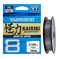  Shimano Kairiki Pe Sx8 Braid Line 150M 0,23Mm 22,5G - Steel Gray (59Wpla58R17) Original Japan Products