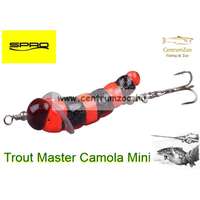  Spro Trout Master Camola Mini 2,5G 3Cm Wobbler - Red-Black (4916-1006) Műcsali
