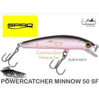  Spro Powercatcher Minnow 50Sf 5Cm 10,9G - Black Back (4385-705)