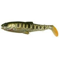 Savage Gear Craft Cannibal Paddletail 10.5cm 12g Gumihal Olive Pearl Silver Smolt (71815)