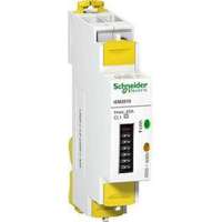 Schneider Electric iEM2010 MID-es 1 fázisú fogyasztásmérő 40A kijelzővel és impulzuskimenettel A9MEM2010