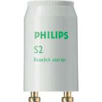 Philips Philips fénycső gyújtó S2 4-22W SER 220-240V Ecoclick Starter fehér EUR