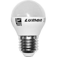 Lumen Power Ledes izzó Gömb formájú E27 6W Fehér Fehér 4000k 230V