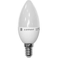 Lumen Power Ledes izzó Gyertya formájú E14 5W Fehér Meleg Fehér 3000k 230V