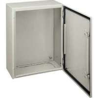 Schneider Electric Elosztószekrény teli ajtóval és szerelőlappal 800x600x250 NSYCRN86250P