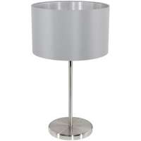 Eglo Asztali lámpa MASERLO 1x60 W Matt nikkel 31628