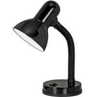 Eglo Írósztali lámpa 1x60W E27 hajlítható mag:30cm fekete Basic 9228