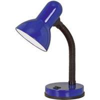 Eglo Írósztali lámpa 1x60W E27 hajlítható mag:30cm kék Basic 9232