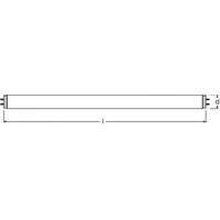 Osram Kétsávos fénycső T8 36x1W LUMILUX T8 1 M 2700k 4050300518114