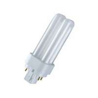 Osram 4 Csapos fénycső 1x10W DULUX D/E G24q-1 3000k 4050300419435