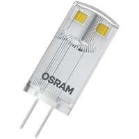 Osram Ledes izzó PARATHOM LED PIN G4 12 V 0.90W G4 Meleg Fehér 2700k 4058075811959