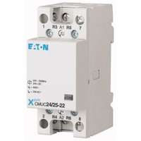 Eaton installációs kontaktor, 4ny, 25A, 24V AC/DC CMUC24/25-04