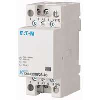 Eaton installációs kontaktor, 4ny, 25A, 230V AC/DC CMUC230/25-04