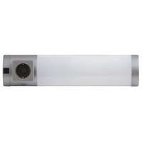 Rabalux Fénycsöves lámpatest G23 PL 1x11W dugaljjal+kapcsolóval ezüst Soft 2326 Rábalux