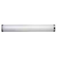 Rabalux Fénycsöves lámpatest T8 G13 1x18W kapcsolóval ezüst Soft 2329 Rábalux