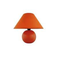 Rabalux Asztali lámpa h21cm matt narancs Ariel 4904 Rábalux
