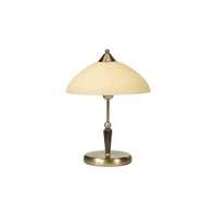 Rabalux Asztali lámpa kapcsolóval h41cm bronz/krém Regina 8172 Rábalux