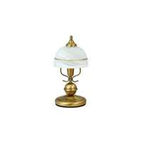 Rabalux Asztali lámpa kapcsolóval h31cm bronz Flossi 8812 Rábalux