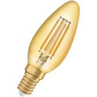 Osram LED Vintage Dekor izzó 4.50W Vintage 1906 LED E14 B35 Nem Szabályozható 2500k