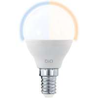 Eglo LED izzó SMART + Wifi E14 1x5W 2700-6500K 400lm Meleg Fehér, Hideg fehér
