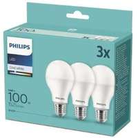 Philips LED bulb A67 FR Set 3x14 100W 4000K 1521lm E27 15.000h