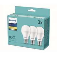 Philips LED bulb A67 FR Set 3x14 100W 2700K 1521lm E27 15.000h