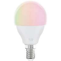 Eglo LED izzó SMART + Zigbee E14 1x4.9W 2700-6500K 470lm Meleg Fehér, Hideg fehér, RGB