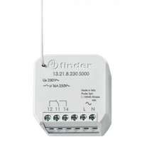 Finder Rádiófrekvenciás Wireless aktor, 1-csatornás, 16A, BLISS2 szobatermosztátához, szerelvénydobozba építhető