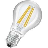 Ledvance LED izzó E27 Meleg Fehér 2700K 4.3W 806lm LED CLASSIC A ENERGY EFFICIENCY B DIM S Szabályozható