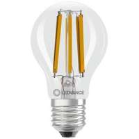 Ledvance LED izzó E27 Meleg Fehér 2700K 8.2W 1521lm LED CLASSIC A ENERGY EFFICIENCY B DIM S Szabályozható