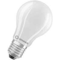Ledvance LED izzó E27 Meleg Fehér 2700K 5.7W 1055lm LED CLASSIC A ENERGY EFFICIENCY B DIM S Szabályozható