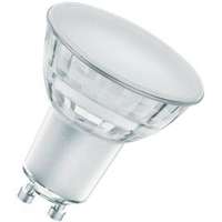 Ledvance LED izzó GU10 Meleg Fehér 2700K 4.1W 350lm LED REFLECTOR PAR16 Szabályozható