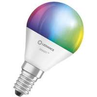 Ledvance LED izzó E14 4.9W SMART+ WIFI MINI BULB MULTICOLOUR 2700…6500K 470lm RGB