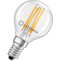 Ledvance LED izzó E14 Meleg Fehér 2700K 2.9W 470lm LED CLASSIC P ENERGY EFFICIENCY C DIM S Szabályozható