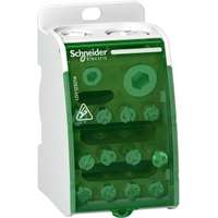Schneider Electric LINERGY DS csavaros elosztó blokk, 250A, 1P, 14 furat